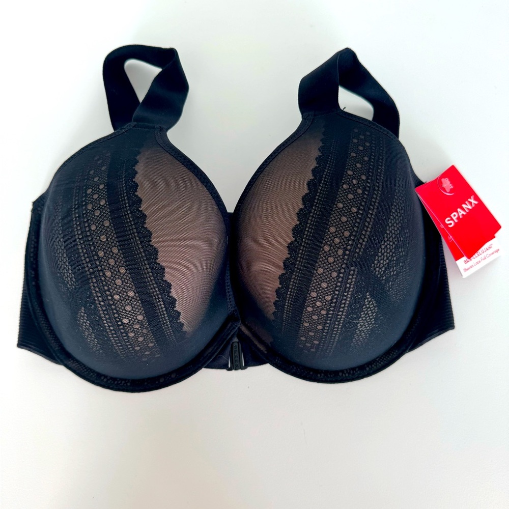 Spanx Bra-lleluja Illusion Lace Full Coverage